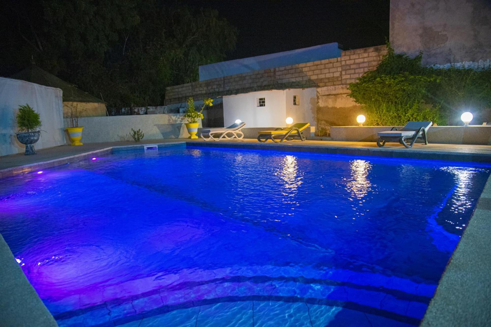 Chambres D'Hotes Villa Luciana Saly Exterior foto